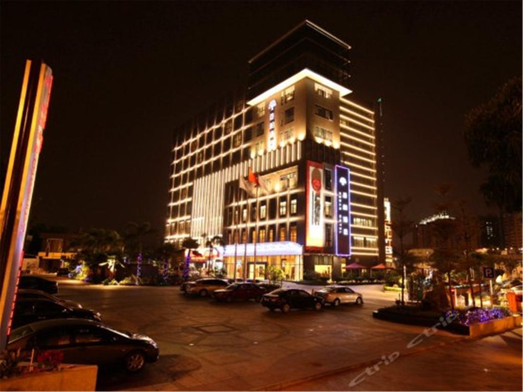 Cedar Hotel Yuzhu Luaran gambar