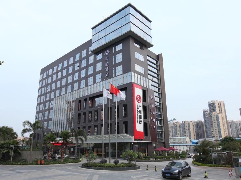 Cedar Hotel Yuzhu Luaran gambar