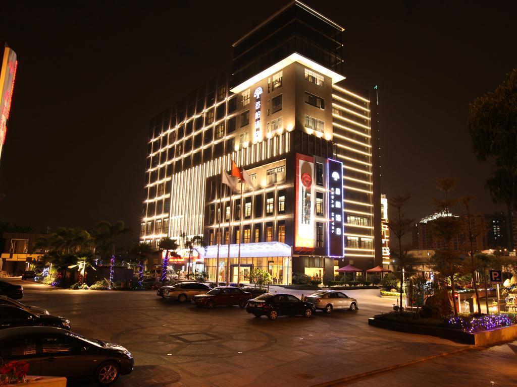 Cedar Hotel Yuzhu Luaran gambar